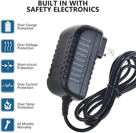 AC/DC Adapter Charger Power for Omron HEM-742int HEM-704C Blood Pressure Monitor