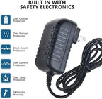 AC/DC Adapter Charger Power Replacement for Omron HEM-742int HEM-704C Blood Pressure Monitor