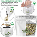 Tealyra - White Peony - Bai Mu Tan White Loose Leaf tea - Premium Chinese White Tea - Caffeine Level Low - 100g (3.5-ounce)