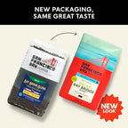 San Francisco Bay Decaf Whole Bean Coffee, Decaf Bay Bridge Blend (32 oz Bag), Medium Roast Coffee Beans, Swiss Water Process