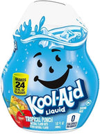 Kool Aid Flavor Variation (1.62 Fl Oz (Pack of 4), Tropical Punch + Grape)