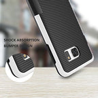 Jeylly Galaxy S7 Edge Case, One-Piece Ultra Slim 3 Color Impact Anti-Slip Rugged Soft TPU Bumper Shockproof Protective Case Cover Shell for Samsung Galaxy S7 Edge S VII Edge G935 - Black