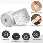Nuogo 20 Pack 2'' x 180'' Plaster of Paris Rolls Bulk Plaster Cloth White Gauze Bandages Each Roll 5 Yards for Craft Projects Mache Belly Cast Sculptures Wraps Masks