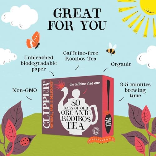 Clipper Organic Redbush 80 Teabags