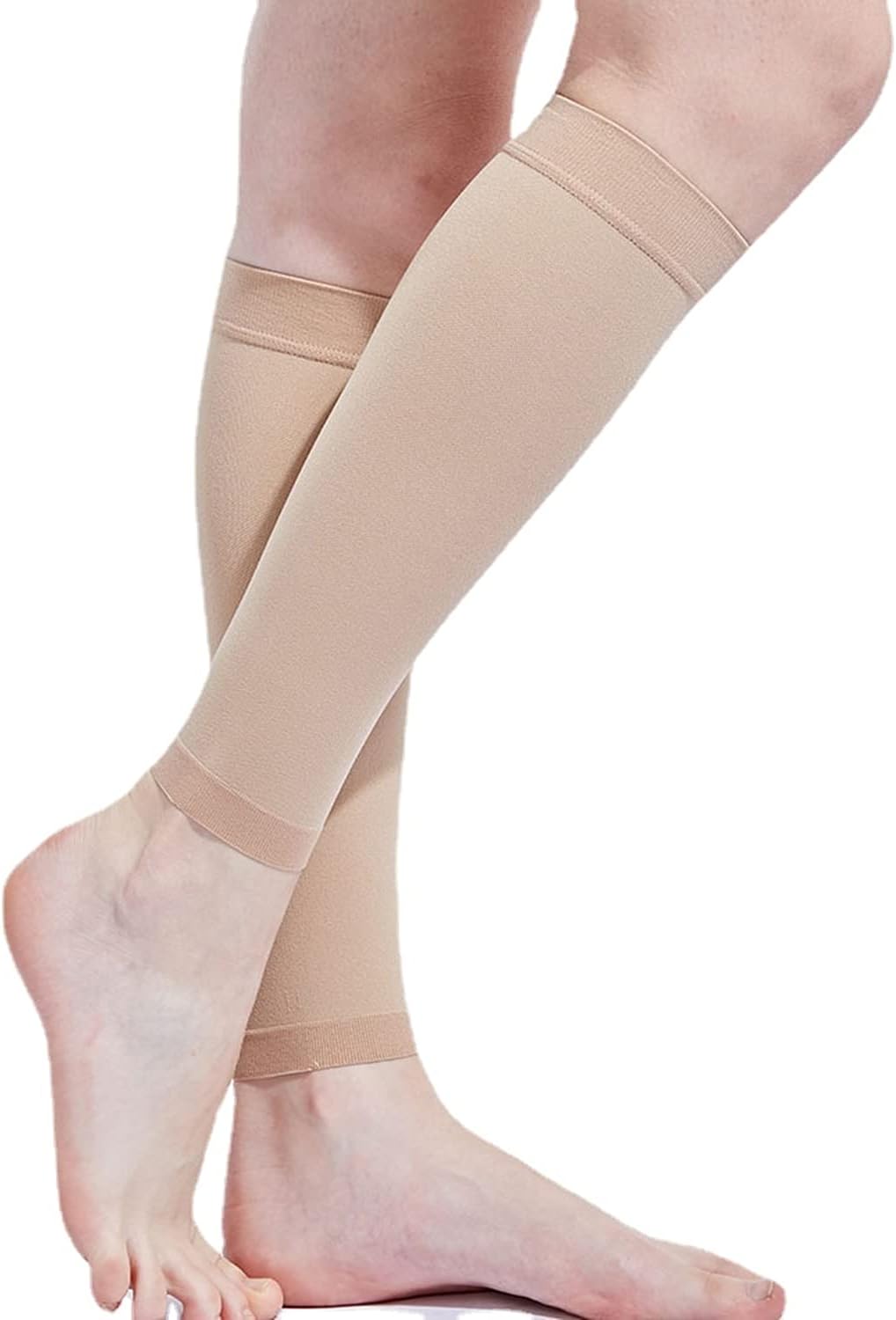 Women's Medical Compression Stockings 15-20mmhg Socks Calf Sleeve