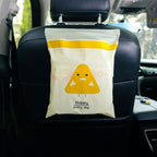 15pcs Car Trash Bags Easy Stick-On Disposable Portable Car Garbage Bags, Self-Stick Disposable Bags for Commute Road Trip Daily Driving to Keep Vehicle Clean and Tidy