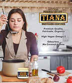 Tiana Organic High Omega 3 Coconut Butter 250 ml
