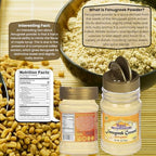 Rani Fenugreek (Methi) Seeds Ground Powder 3oz (85g) PET Jar, Trigonella foenum graecum ~ All Natural | Vegan | Gluten Friendly | Non-GMO | Kosher | Indian Origin, used in cooking & Ayurvedic spice