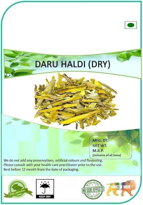UE DARU HALDI Daru Haldi - 400 GMS Berberis aristata | Indian Berberry | Daru Haridra