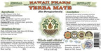 Hawaii Pharm Yerba Mate Alcohol-Free Liquid Extract, Professional Grade, Small Batch Crafted Yerba Mate (Ilex Paraguariensis) Dried Leaf Glycerite Natural Herbal Supplement, 2x2 fl.oz