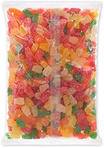 Albanese Candy, Sour Assorted Fruit Gummi Bears, 4.5-pound Bag