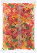 Albanese Candy, Sour Assorted Fruit Gummi Bears, 4.5-pound Bag
