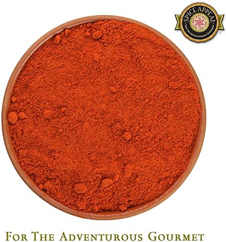 Spice Appeal Spanish Hot Smoked Paprika in resealable stay fresh pouch 4 oz…