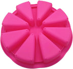 TEHAUX Silicone Cake Molds 8 Handmade Cavities Baking Soap Molding Food-Grade 40°f to 230°f