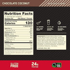 Optimum Nutrition Gold Standard 100% Whey Protein Powder, Chocolate Coconut, 5 Pound (Packaging May Vary)