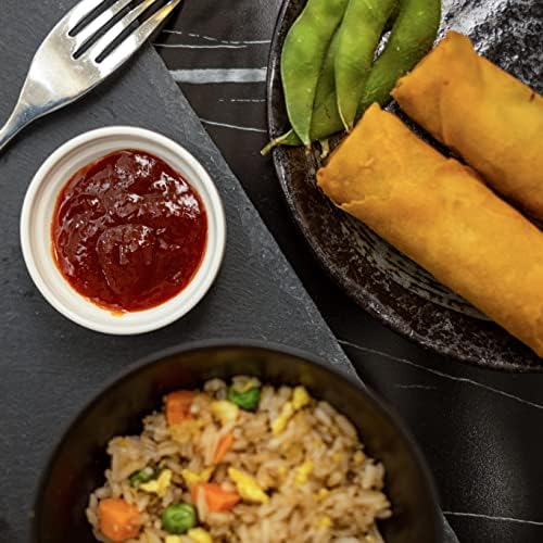 Yeo's Sweet Chili Sauce, Spicy Natural Flavor, Hot and Sweet, Perfect for Barbecues, Deep Fried Dishes, Fried Rice, Sweetened Chili Sauce for Spring Roll or Simply Dipping - 365g