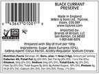 Tiptree Black Currant Preserve, 12 Ounce Jars (Pack of 6)