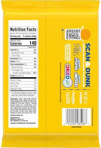 OREO Cookie Dough Creme Sandwich Cookies, Limited Edition, 10.68 oz
