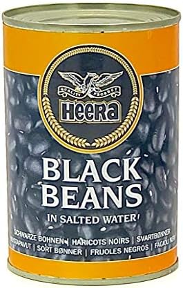 Heera Black Beans (in salted water) - 400g - (pack of 2)