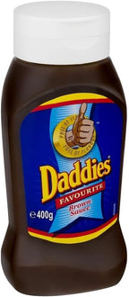 Daddies Brown Sauce 400g 6 Pack