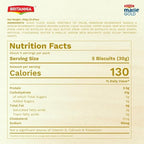 Britannia Marie Gold Petit Beurre Tea Biscuits, 4 x 150g Packs (600g Total),(21.16 oz) Classic Crispy Tea Cookies