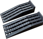 Ironton Car Ramps 12000 Lb GVW Set of 2, High-Impact Poly Vehicle Ramps 6000 Lb Each, 35.5 in. L x 12 in. W x 8.5 in. H, Non-Skid Tread and Rubber Feet, for Cars, SUVs, Trucks and Vans