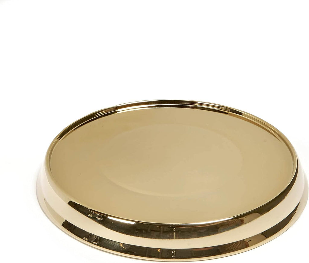 Broadman Church Supplies RemembranceWare Communion Tray Base, Brass