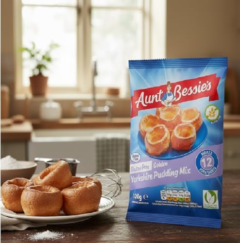 Aunt Bessie Gluten-Free Yorkshire Pudding Mix 120g (Pack of 3)