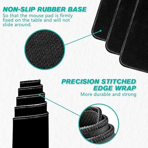 Gaming Mouse Pad - Desk Mat for Keyboard and Mouse - Anime Mousepad Desk Pad with Non-Slip Base, Japanese Large Mouse Pad for Office, Desktop Protection Decoration and Daily Use
