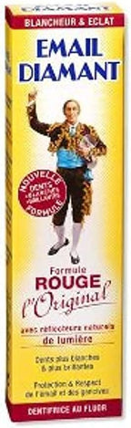 Formula Rouge Toothpaste 50ml by Email Diamant