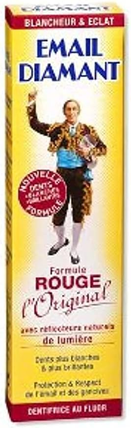 Formula Rouge Toothpaste 50ml by Email Diamant