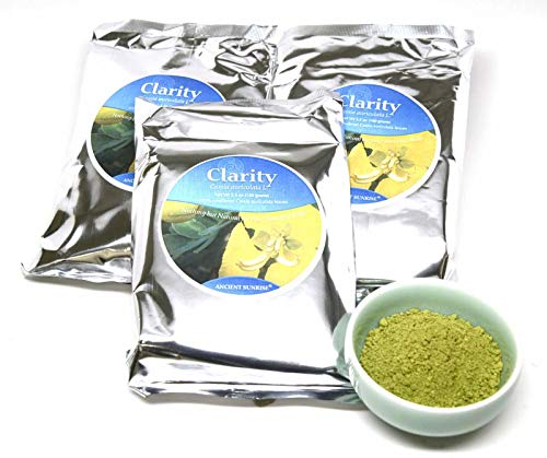 Ancient Sunrise 100% Natural Cassia powder for hair - Organic Cassia (4 Ounce), Natural Hair Conditioner