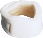Carex Cervical Collar For Neck Pain - Neck Brace For Neck Pain Relief - Neck Collar After Whiplash or Injury, Made Of Soft Cotton