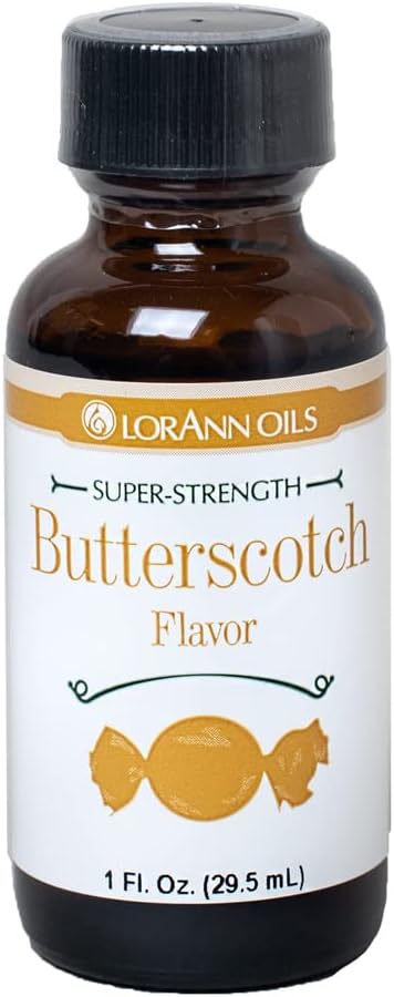 LorAnn Butterscotch Super Strength Flavor, 1 ounce bottle