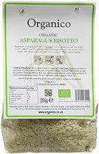 Organico Organic Asparagus Risotto, 250 GR