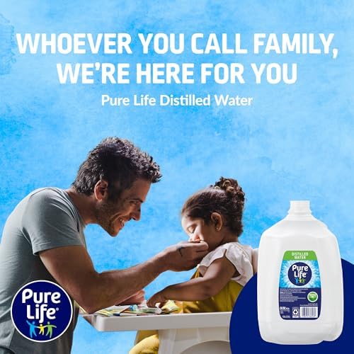 Pure Life, Water Distilled, 128 Fl Oz