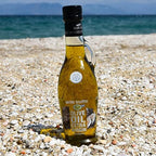 Extra Virgin olive oil with Truffle flavoured, KORVEL, glass bottle Amphora 250 ml, 8.45 fl oz