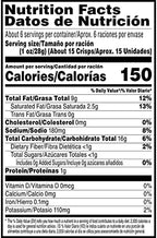 Pringles Potato Crisps Ranch, 5.9 oz Can (Pack of 12)