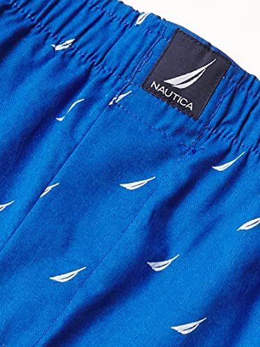 Nautica Men's Classic Cotton 3-Pack Woven Boxers