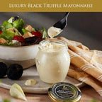TruffleHunter - Black Truffle Mustard and Black Truffle Mayonnaise - 2 x 6.34 Oz