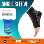 Compression Socks 20-30mmHg for Plantar Fasciitis Relief, Achilles Tendonitis Relief (1 Pair) - Ankle Brace Compression Sleeve for Heel Spurs, Foot Swelling & Fatigue - Arch Support Brace for Everyday Use