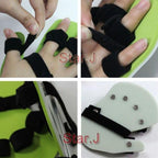 airgoesin 1 Finger Orthotics Points Fingerboard Stroke Hemiplegia Finger Splint Training