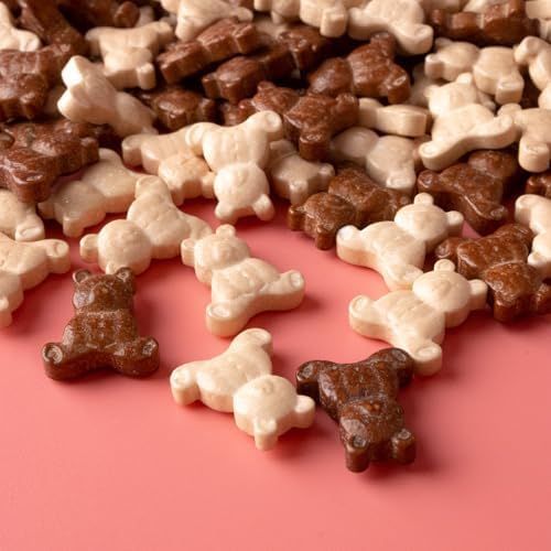 Oasis Supply Baby Shower Sprinkles & Sugar Shapes – Edible Decorations for Cakes, Cupcakes, and Cookies – Gender Reveal, Boy, Girl, and Neutral Party Baking Decorations - Teddy Bears