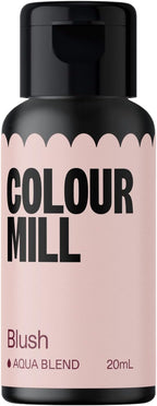 Colour Mill Aqua Blend Water-Based Food Coloring, 20 Milliliters Blush