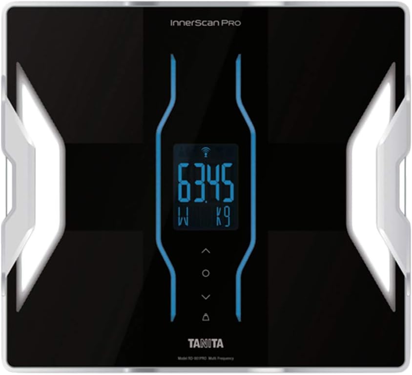Tanita RD-901 InnerScan PRO Full Body Composition Monitor - Japan Technology - Multi Frequency Analysis - Bluetooth Smart Scale - Muscle Quality Score - 440 lb Capacity - LED Display