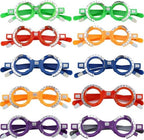Optical Trial Lens Frame Set: 10Pcs Optometry Frame PD 52MM~70MM Optician Trial Eye Lens, Optometry Rack Progressive Optical Testing Accessories Glasses Tools for Optometrists (10Pcs)