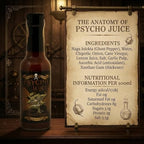 Psycho Juice Hot Chili Sauce Chipotle Ghost Pepper