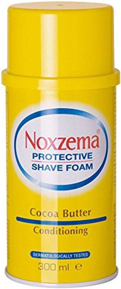 Noxzema Protective Shave Foam Shaving Cocoa Butter 300ml