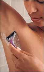 Wilkinson Sword - Xtreme 3 Beauty Eco Green X 4 - Women's Disposable Razor Ecosustainable And Recyclable - 70 Gr