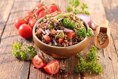 Rawseed Organic Certified lentils Multi-color 2 lb 4 Pack containing: Black, Orange, French, & Brown (1 bag of each). This 4 pack brings in total of 8 lbs of Lentils.